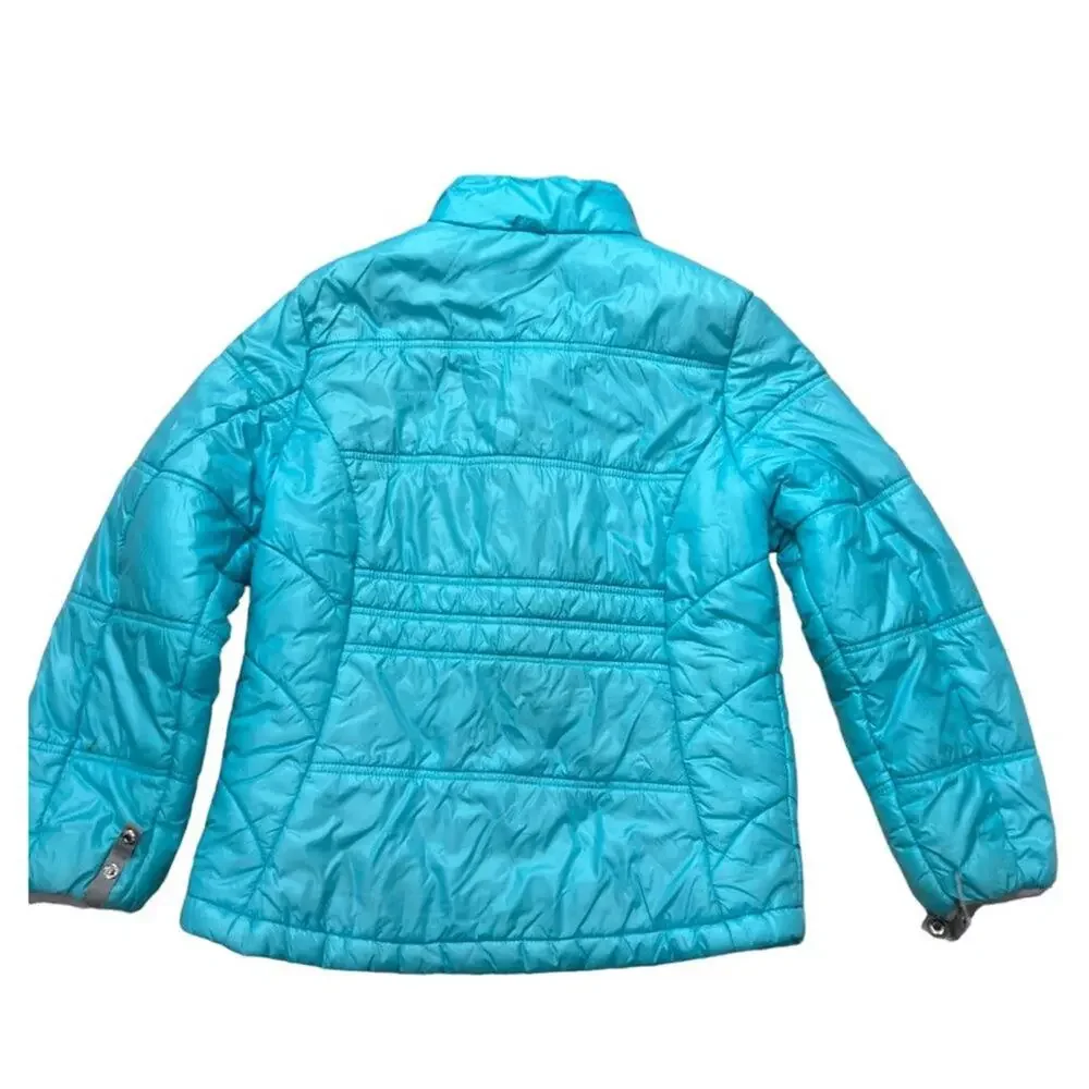 Gerry Girls Size M (10 -‎ 12) Blue Coat Jacket Lightweight Full Zip